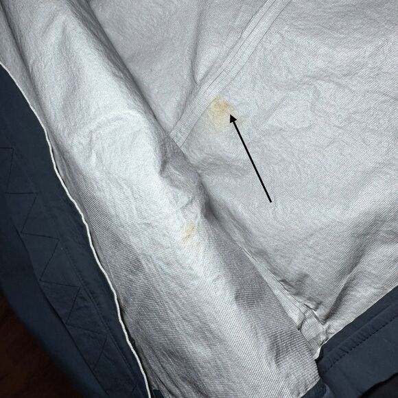 Aether Access Shell Jacket Men's M Navy RECCO Hardshell Ski Coat - Picture 9 of 14